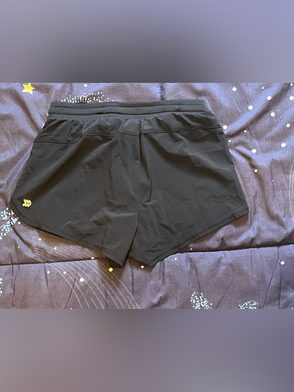 Girls M(7/8) all in motion Black Athletic Shorts & Baby blue Cat & Jack shorts - Picture 3 of 12